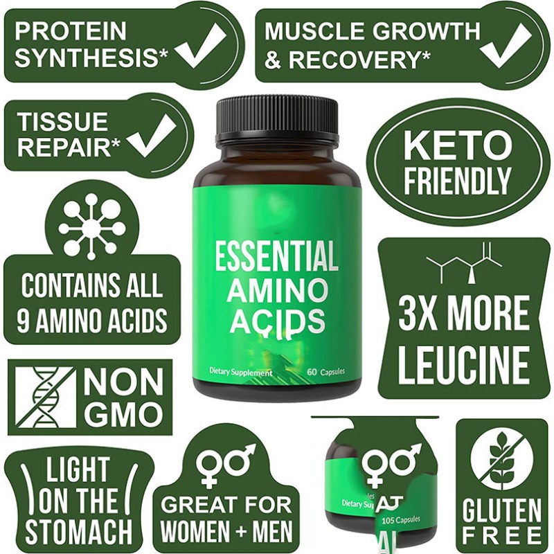 Amino Acid Capsules Factory - Source Factory Plant Shell