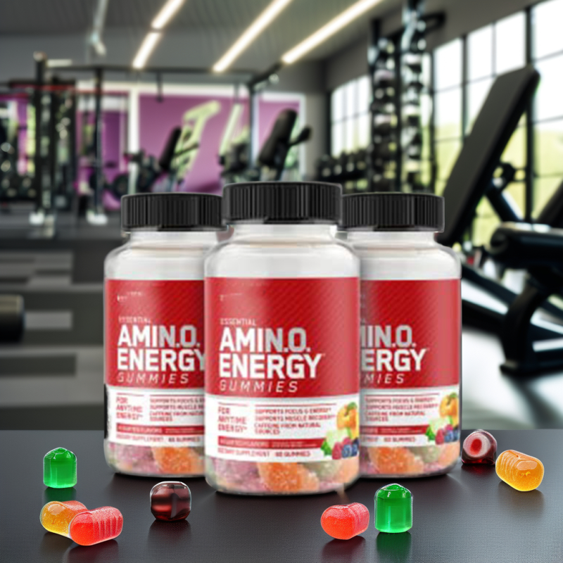 Super Energy Gummies Factory - Best Selling Creatine BCAA
