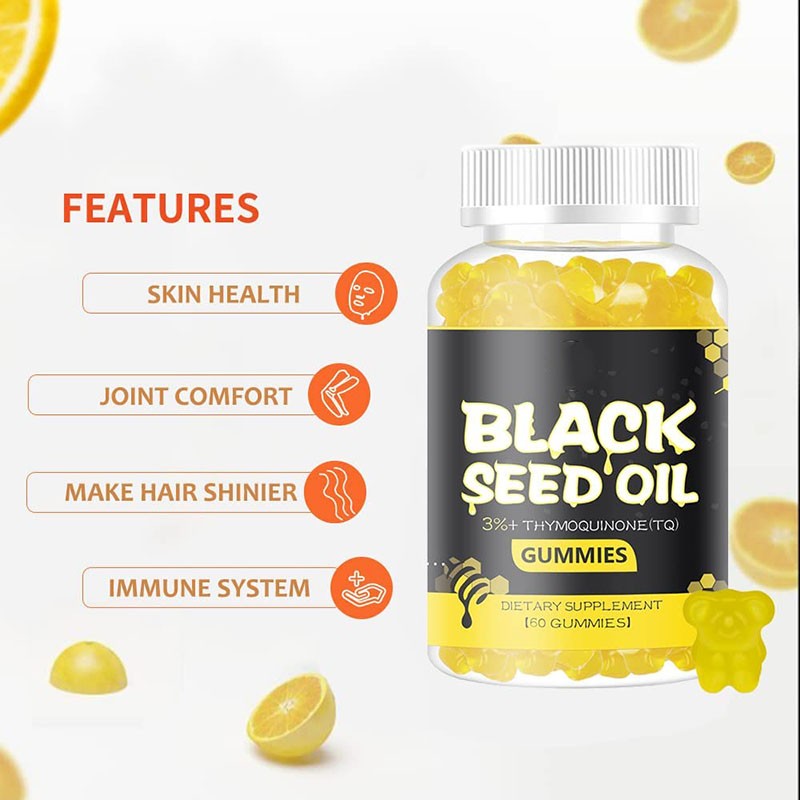 Black Seed Oil Gummies Factory - Custom Private Label Ethiopia