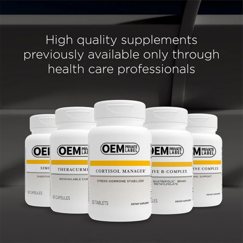 Adrenal Health Tablets Manufacturer - Cortisol Complex Stress Relief