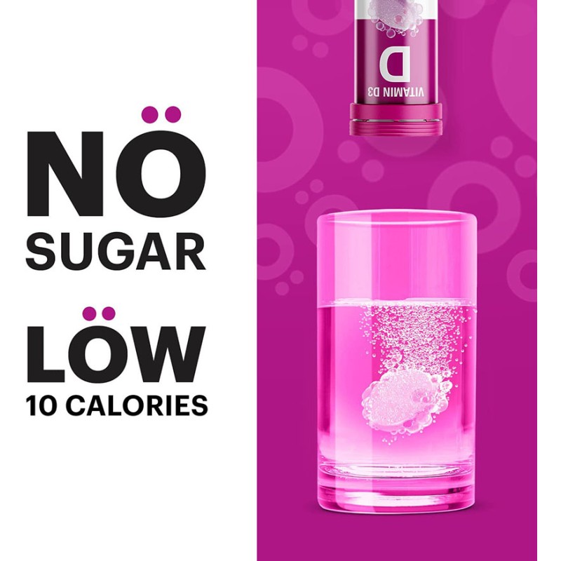 Vitamin D Effervescent Tablets Factory - OEM Adult Teenager Supplement