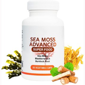 Seaweed Immunity Capsules Supplier - Factory Vegetarian Shell