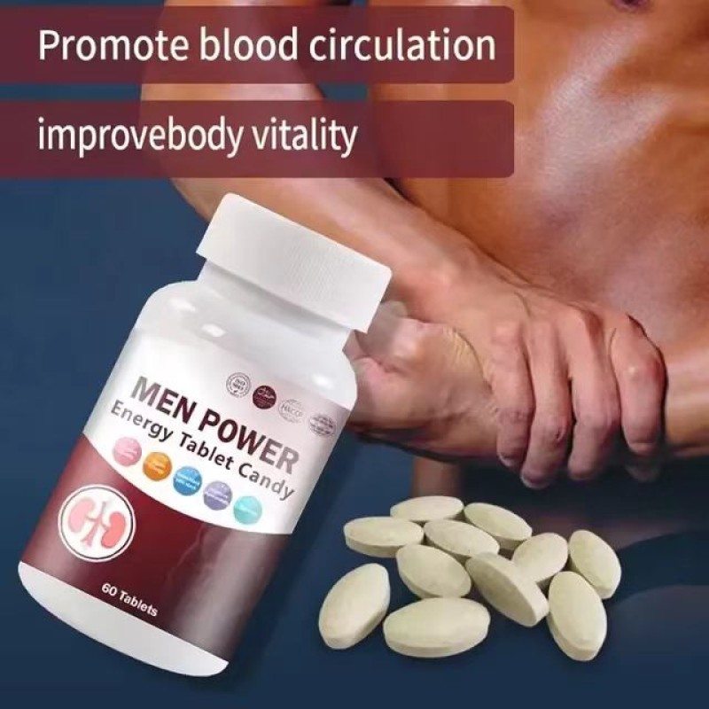 Men Power Tablets Supplier - OEM Maca Tongkat Ali Energy