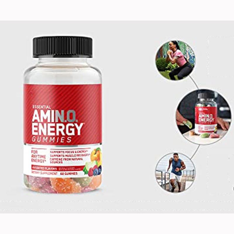 Super Energy Gummies Factory - Best Selling Creatine BCAA
