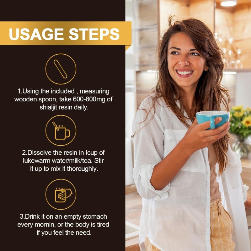 Shilajit Resin Paste Factory - OEM Natural Herbal Energy