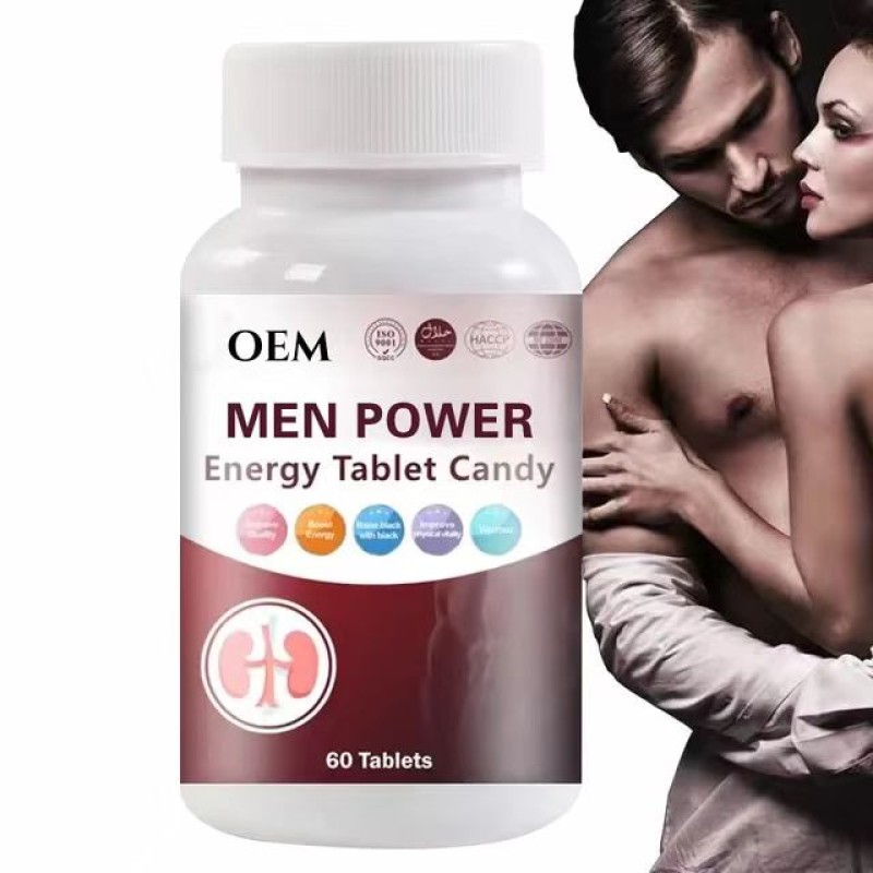 Men Power Tablets Supplier - OEM Maca Tongkat Ali Energy