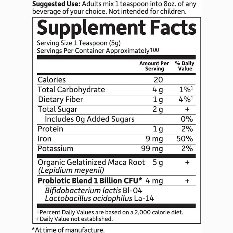 Maca Root Powder Manufacturer - Customizable Male Energy Provider