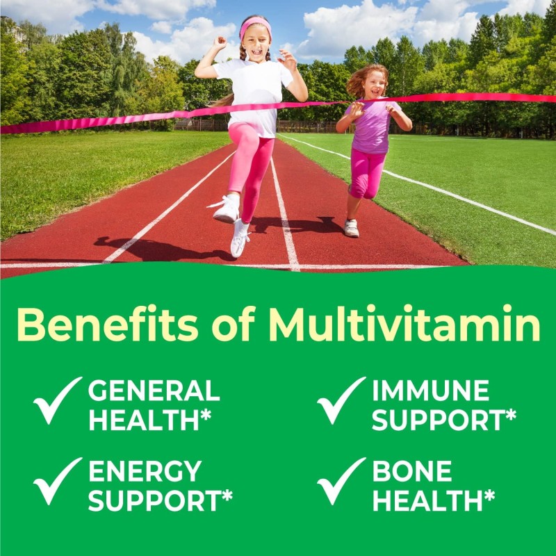 Chewable Multivitamin Tablets Supplier - 120 Count Kids Digestive