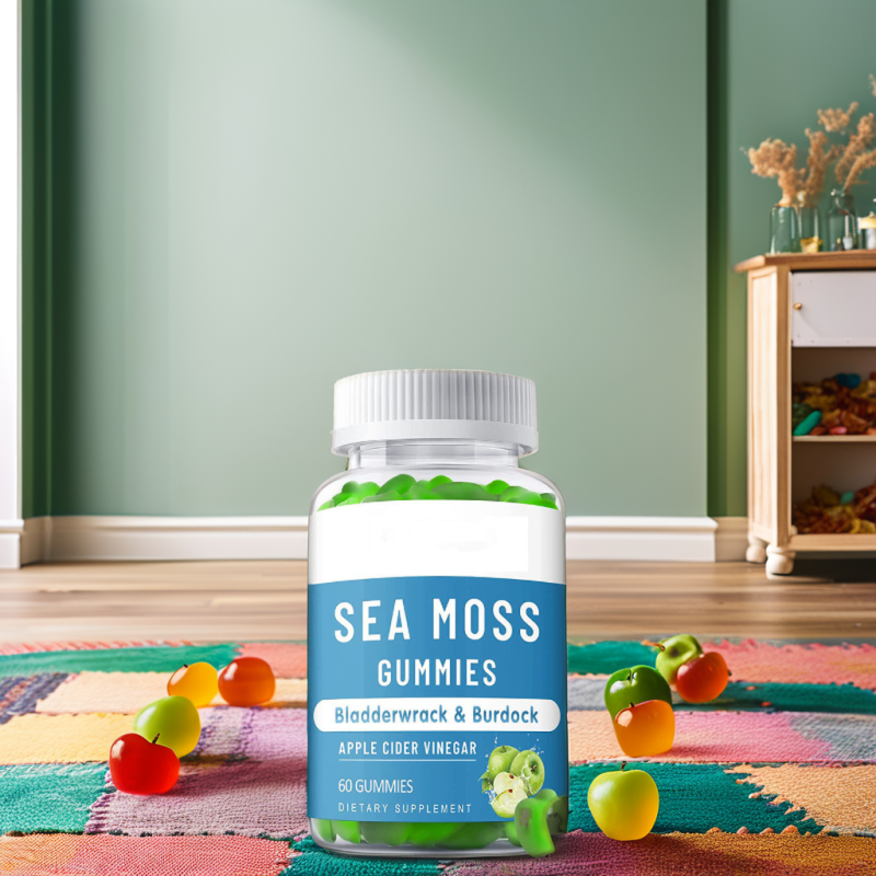 Sea Moss Gummies Manufacturer - Organic Elderberry Resistance
