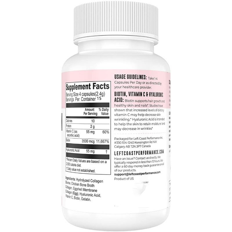 Whitening Skin Capsules Factory - OEM Multiple Collagen Peptide