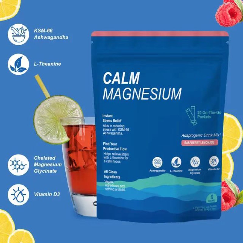 Magnesium Glycinate Powder Supplier - OEM Electrolyte Relaxation