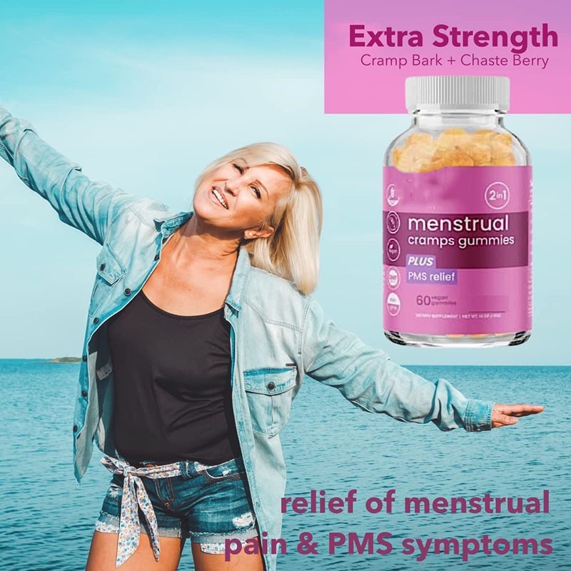 Hormone Balance Gummies Factory - OEM PMS Relief Menstrual
