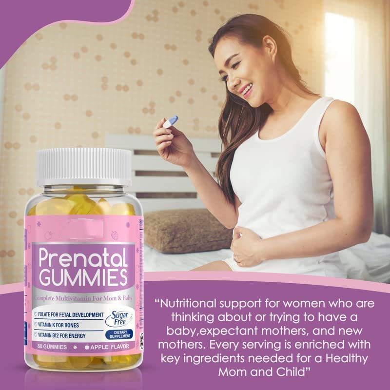 Prenatal Gummy Supplier - OEM Multivitamins Kids Adults