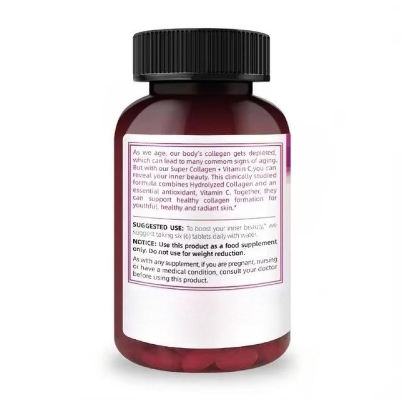 Collagen Peptides Tablets Supplier - OEM Grass Fed Anti Aging