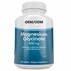 Magnesium Glycinate Tablets Manufacturer - 400mg High Absorption Sleep