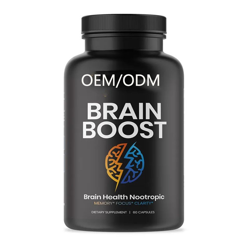 Brain Boost Capsules Manufacturer - OEM Memory Attention Enhance