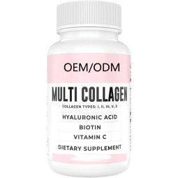 Whitening Skin Capsules Factory - OEM Multiple Collagen Peptide