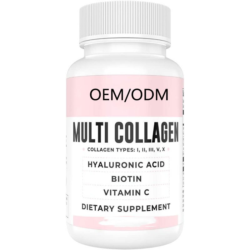 Whitening Skin Capsules Factory - OEM Multiple Collagen Peptide