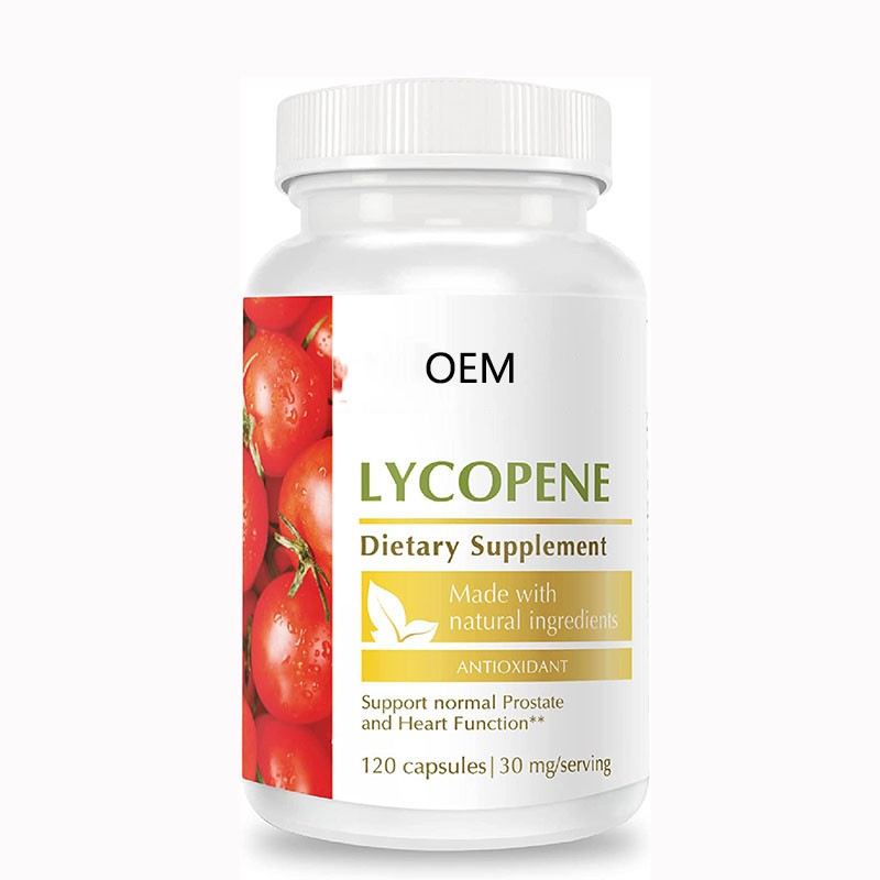 Whitening Softgels Manufacturer - Natural Antioxidant Lycopene Free