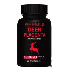 Deer Placenta Softgels Manufacturer - Factory Direct Anti Aging
