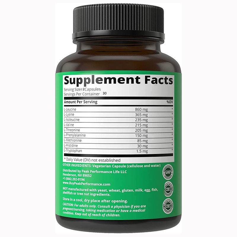 Amino Acid Capsules Factory - Source Factory Plant Shell