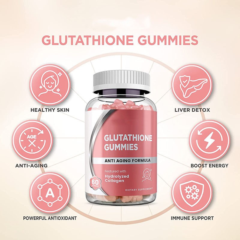 Glutathione Gummies Supplier - Factory Direct Women Whitening