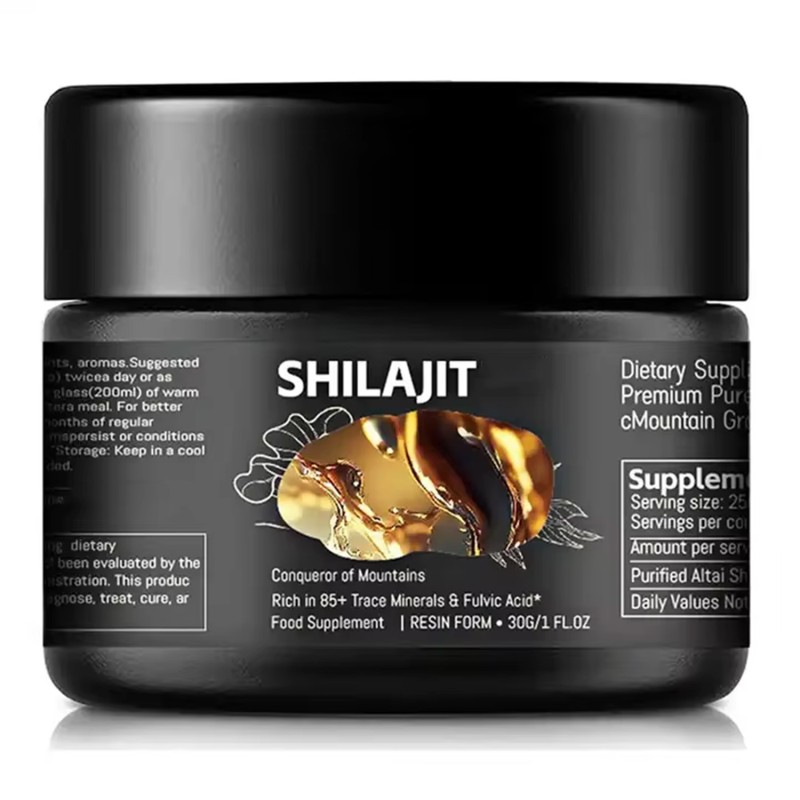 Shilajit Resin Paste Factory - OEM Natural Herbal Energy
