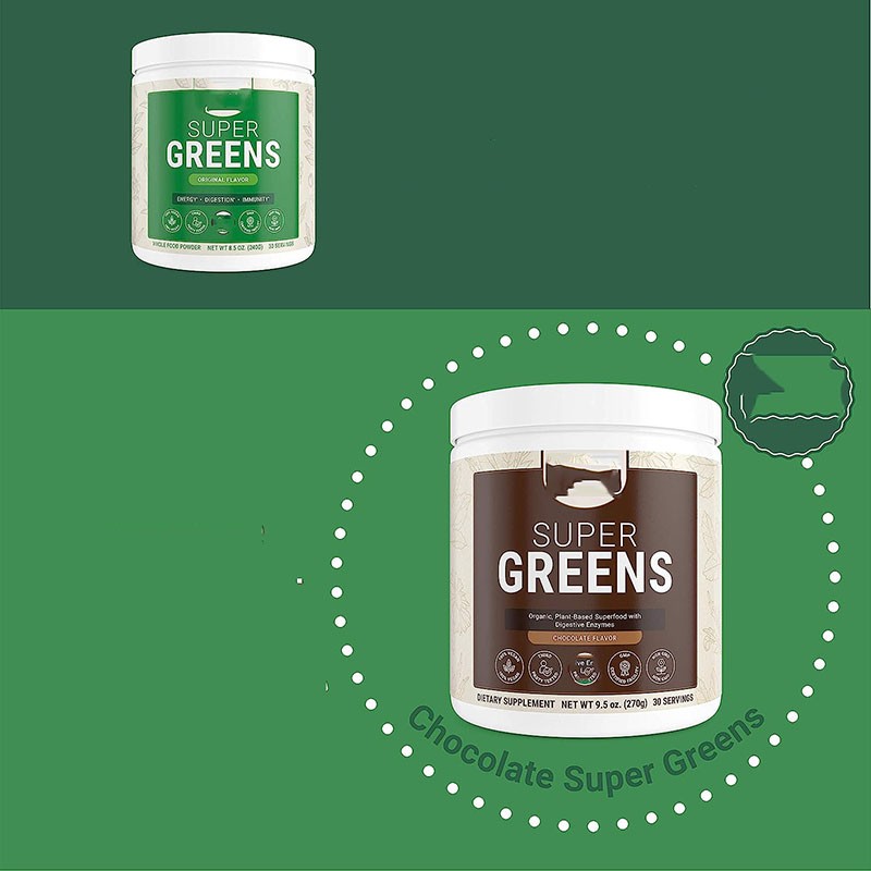 Super Green Powder Factory - OEM Organic Fruits Vegetables