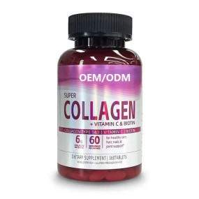 Collagen Peptides Tablets Supplier - OEM Grass Fed Anti Aging