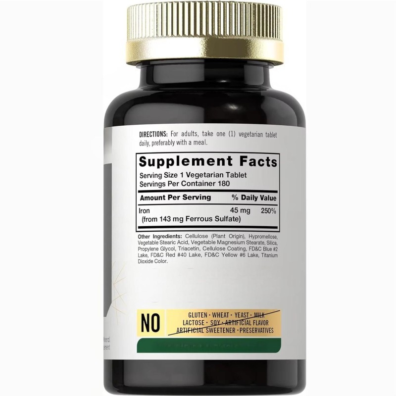 Multivitamin Tablets Factory - OEM Daily Energy Iron Support