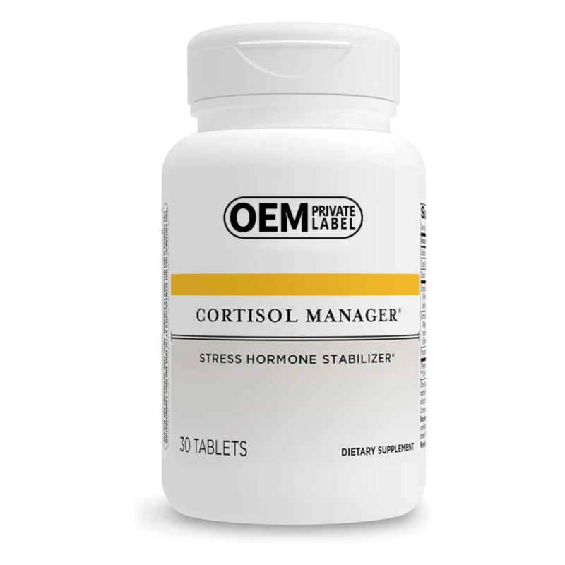 Adrenal Health Tablets Manufacturer - Cortisol Complex Stress Relief