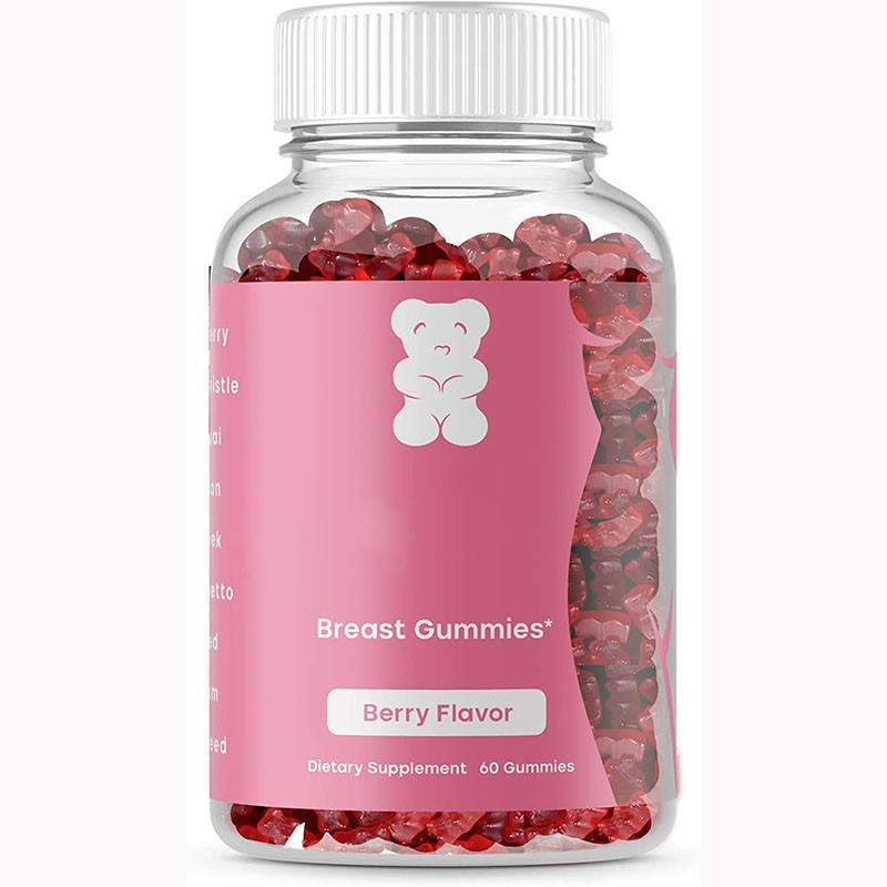 Breast Enhancement Gummies Manufacturer - Customized Natural Vitamin