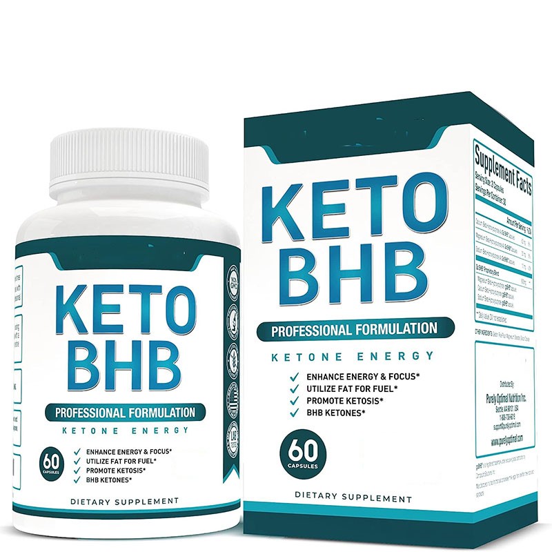 Keto BHB Capsules Supplier - Factory Direct Appetite Control