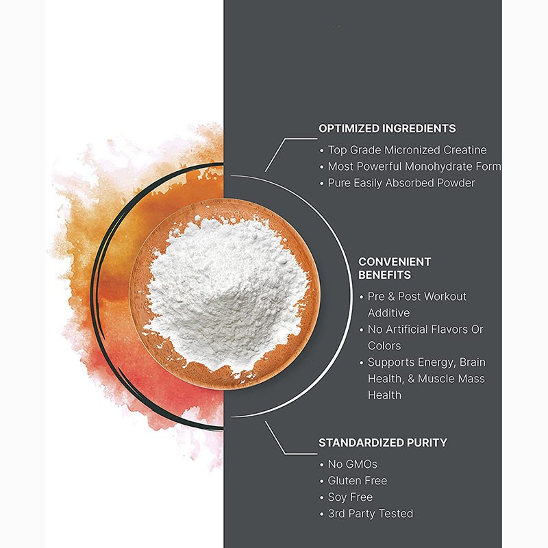 Creatine Powder Factory - Direct Supply Muscle Strengthening