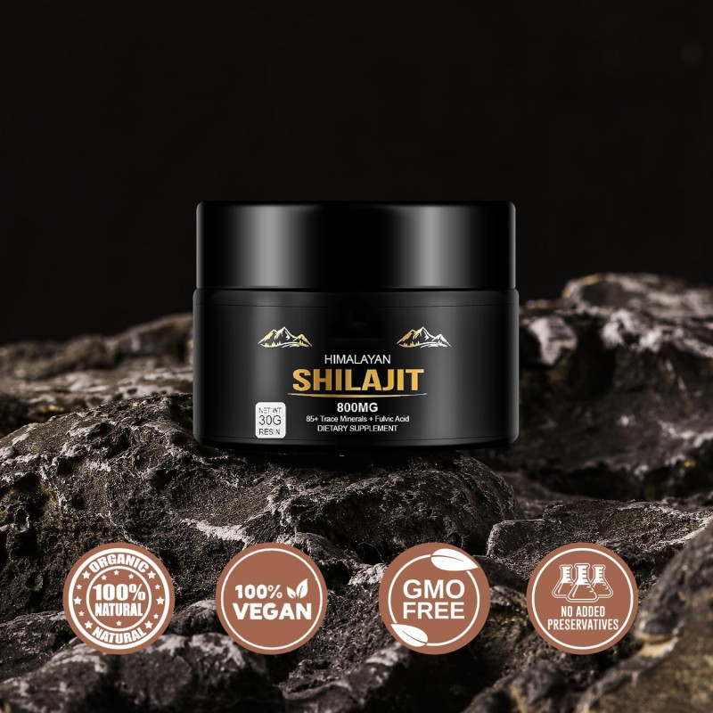 Shilajit Resin Paste Factory - OEM Natural Herbal Energy