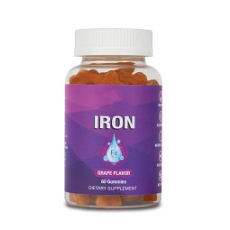 Iron Gummies Manufacturer - Source Factory Essential Elements