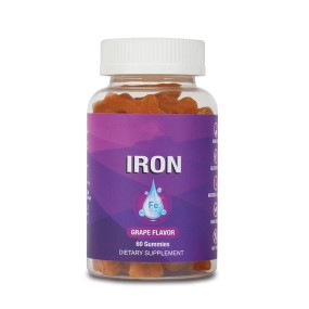 Iron Gummies Manufacturer - Source Factory Essential Elements