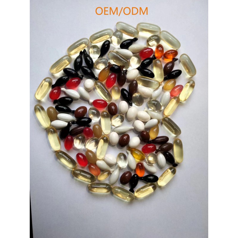 Deer Placenta Softgels Manufacturer - Factory Direct Anti Aging