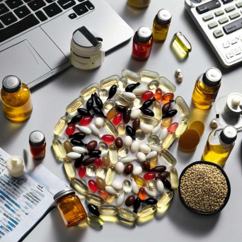 CoQ10 Softgels Manufacturer - 100mg Heart Health Antioxidant