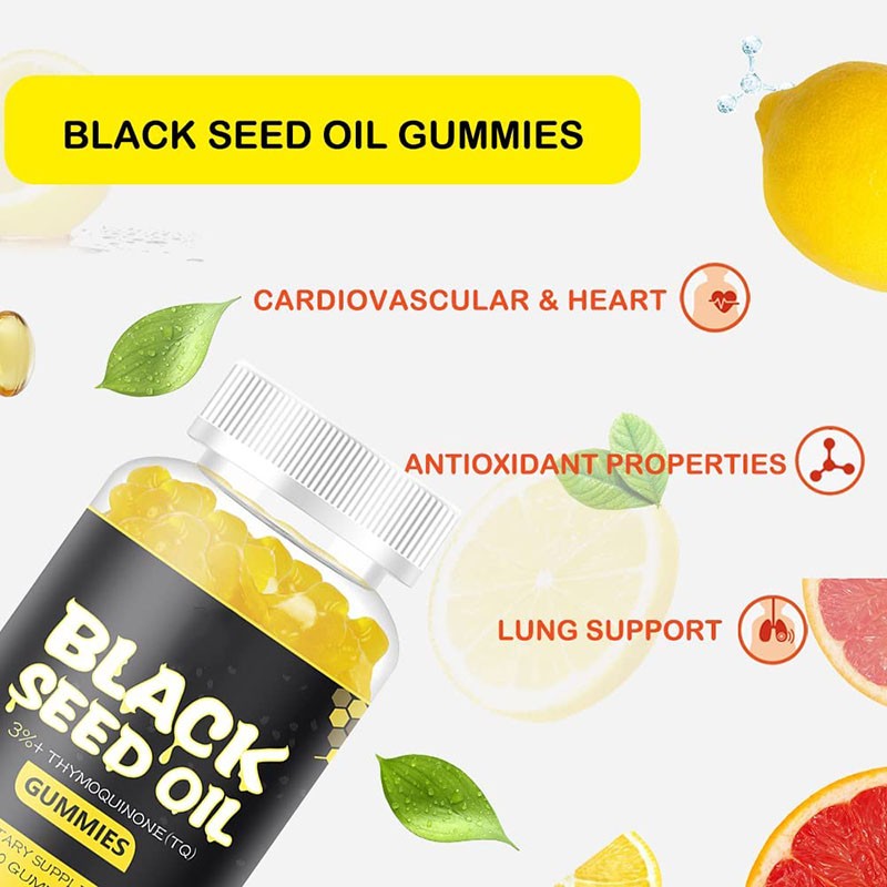 Black Seed Oil Gummies Factory - Custom Private Label Ethiopia