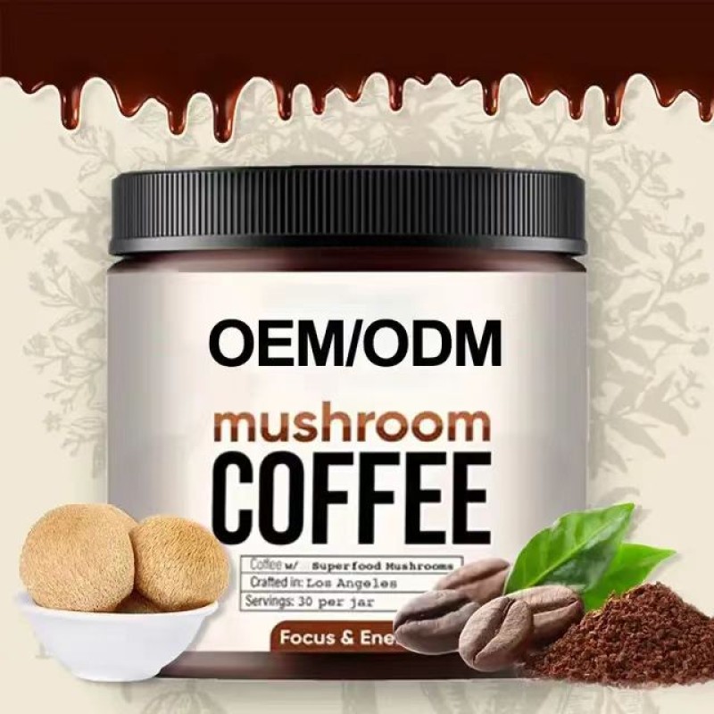 Mushroom Coffee Powder Factory - Private Label Nootropic Beverage