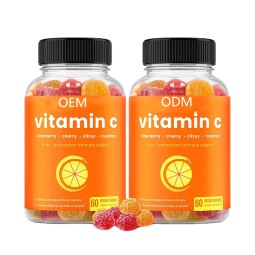 Vitamin C Gummies Manufacturer - Hot Selling Immunity Enhancing
