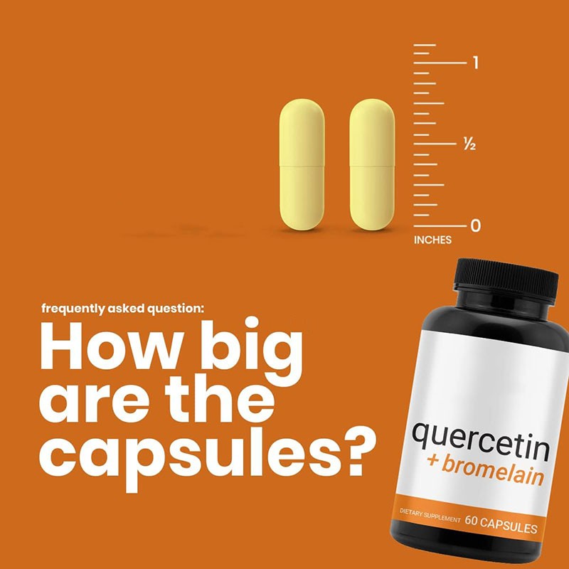 Quercetin Capsules Factory - OEM Enhanced Immunity Detumescence