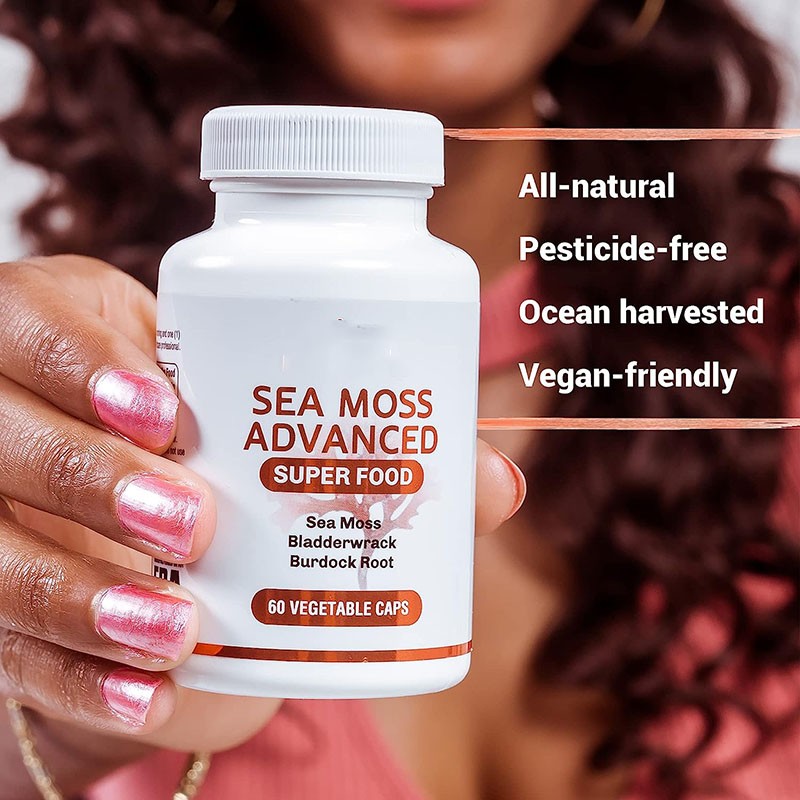 Seaweed Immunity Capsules Supplier - Factory Vegetarian Shell
