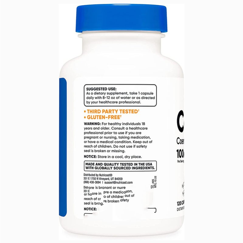 CoQ10 Supplement Supplier - Direct Factory Ubiquinol Powder