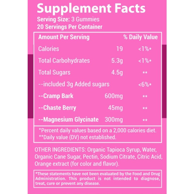Hormone Balance Gummies Factory - OEM PMS Relief Menstrual