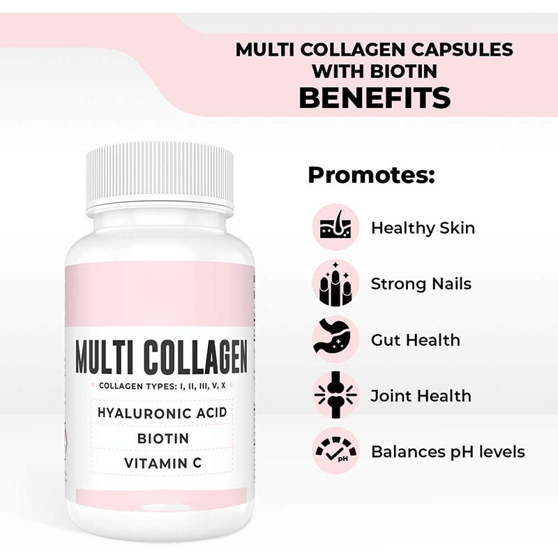 Whitening Skin Capsules Factory - OEM Multiple Collagen Peptide