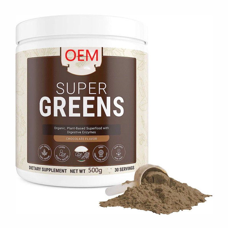 Super Green Powder Factory - OEM Organic Fruits Vegetables