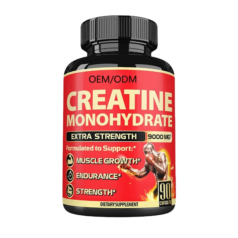 Creatine Capsules Supplier - Vegetarian 500mg Monohydrate