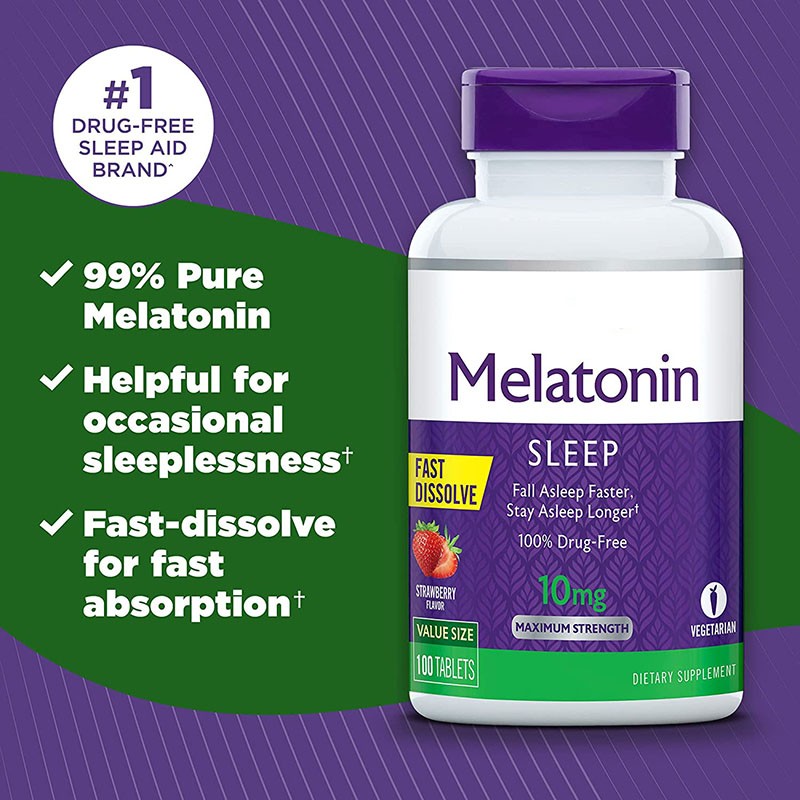 Melatonin Tablets Manufacturer - OEM 10mg Adult Sleep Support